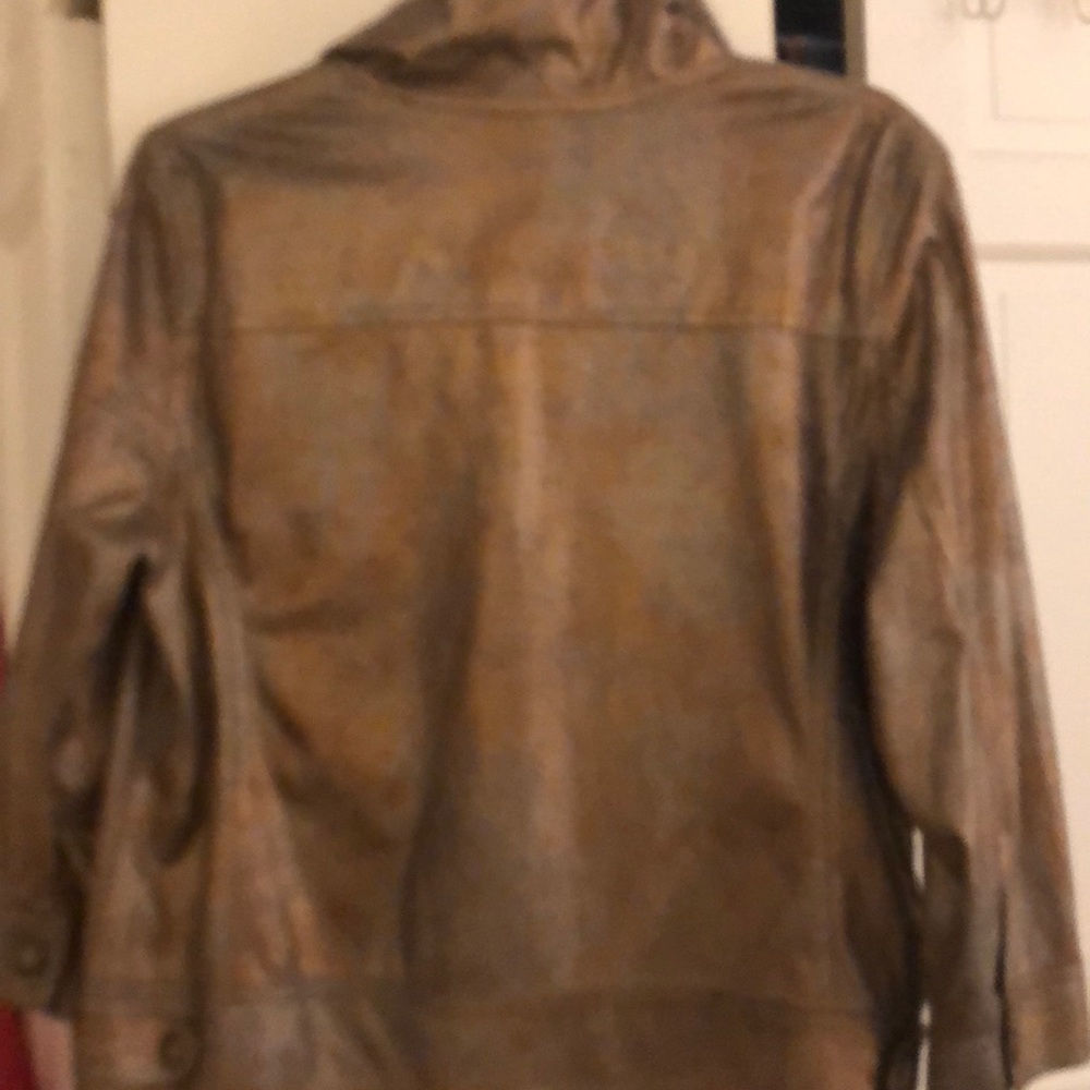Ruby Red metallic jacket 12 - Picture 4 of 4